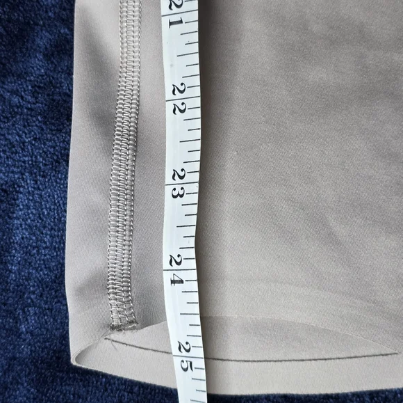 Adidas Aeroready Women's Tan High-Waisted Leggings Size L Running - Picture 15 of 15